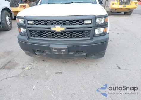 2015 Chevrolet Silverado 1500 Wt из США, поврежденный, VIN 1GCNKPEH2FZ436800